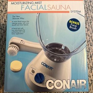 Conair Moisturizing Mist Facial Sauna
